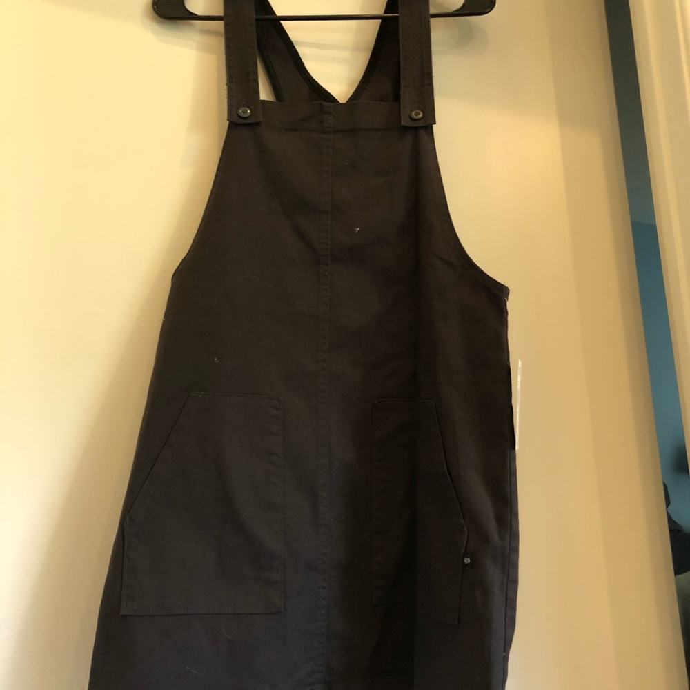 Fox Overall Dress